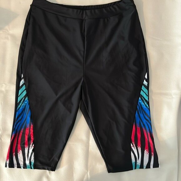 HANNA NIKOLE Tankini Swim Set Size 18W - Picture 4 of 8